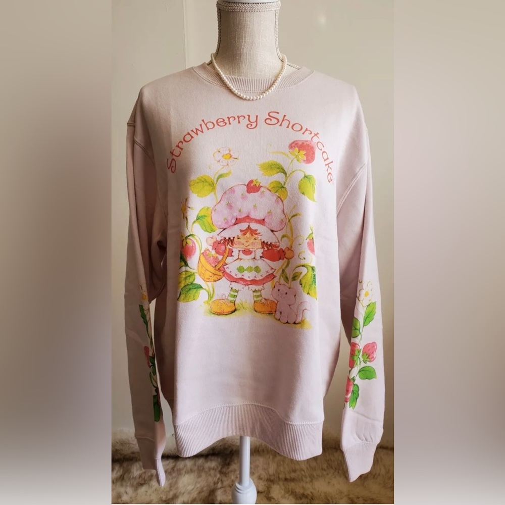 Strawberry Shortcake Sweater